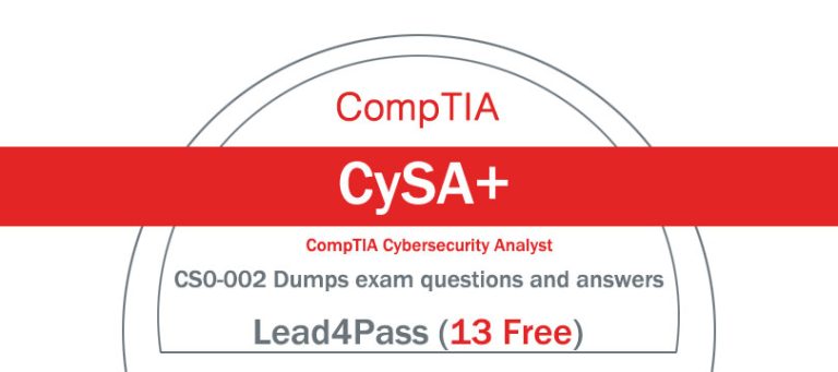 CS0-002 Latest Test Format