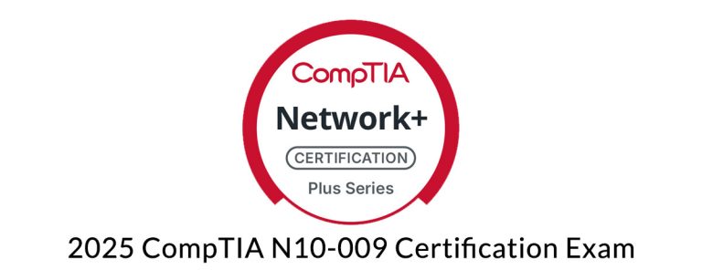 CompTIA N10-009 certification exam