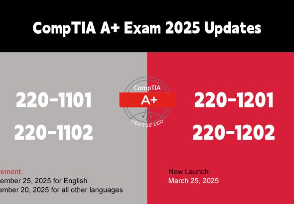 CompTIA-A+-Exam-2025-Updates